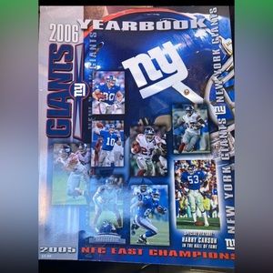 New York Giants 2006 Year book
